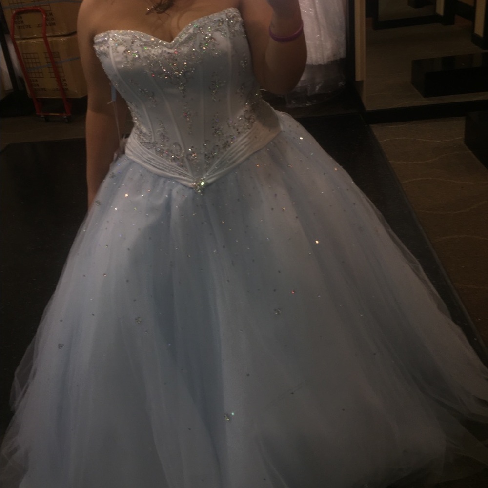 Quinceañero/Sweet 16 ball gown